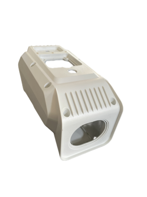 市政监控器注塑壳