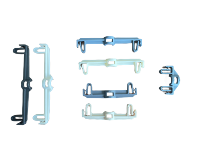轻质隔墙板卡扣